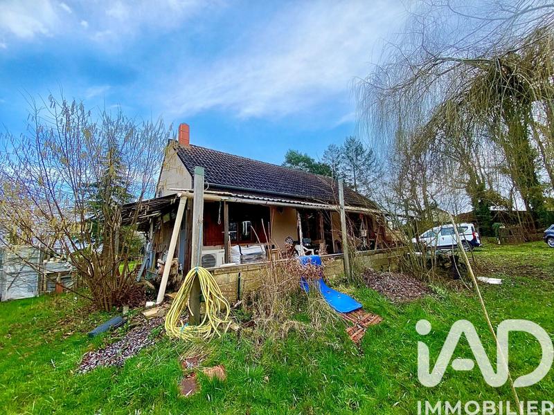 Maison - 56 m² - 3 pièces