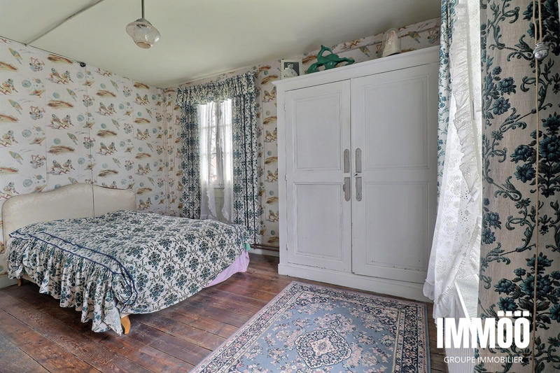 Maison ancienne - 95 m² - 4 pièces