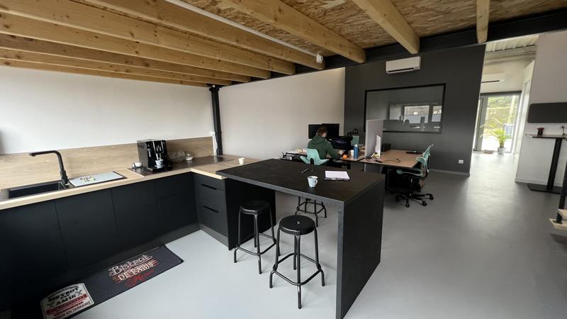 Bureau - 62 m² - 3 pièces