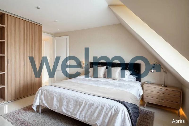 Appartement - 86 m² - 3 pièces