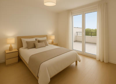 Appartement - 140 m² - 4 pièces