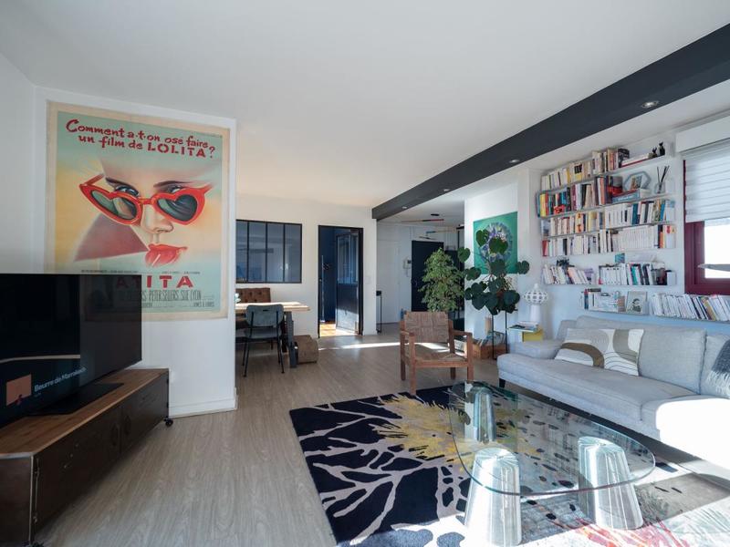 Appartement - 90 m² - 3 pièces