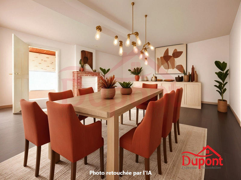 Maison - 97 m² - 6 pièces