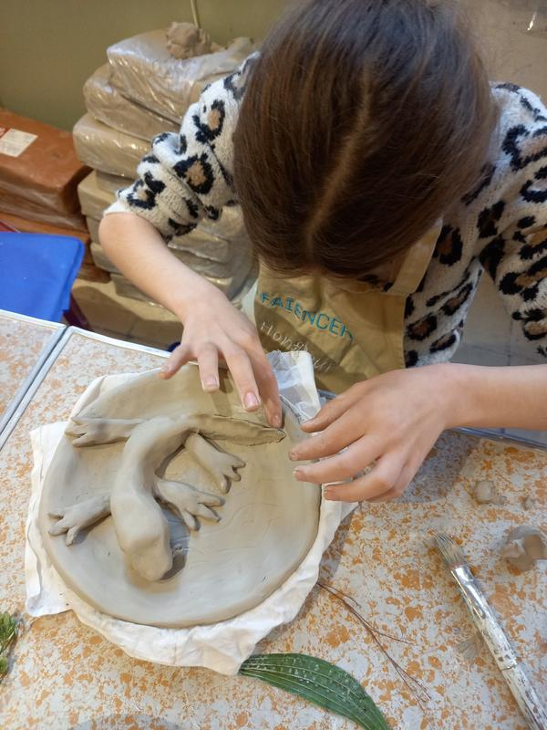 Atelier Poterie pour Enfants