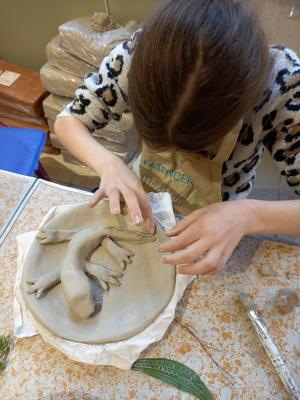 Atelier Poterie pour Enfants