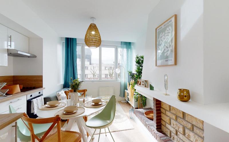 Appartement - 70 m² - 5 pièces