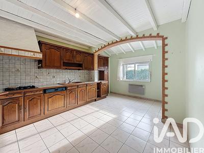 Maison - 107 m² - 5 pièces