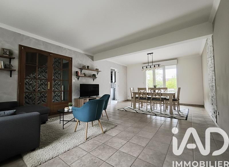 Maison de campagne - 90 m² - 5 pièces