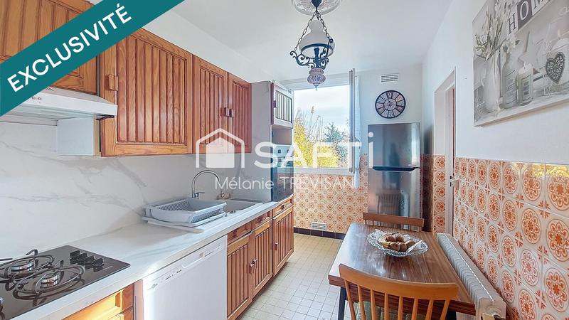 Appartement - 69 m² - 3 pièces