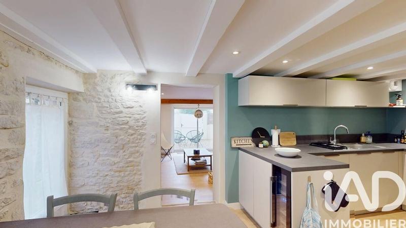 Maison - 80 m² - 3 pièces