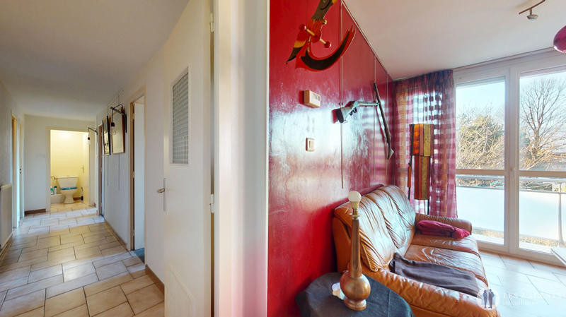 Appartement - 106 m² - 5 pièces