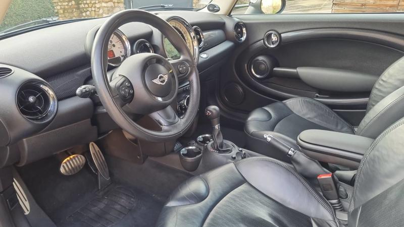 Mini Cooper s Mini 1.6 184 Bva6 Red Hot Chili - Automatique