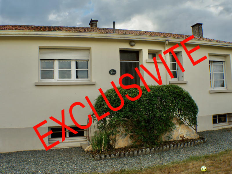 Maison - 67 m² - 5 pièces