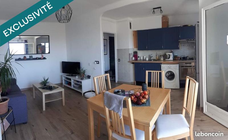 Appartement - 52 m² - 2 pièces