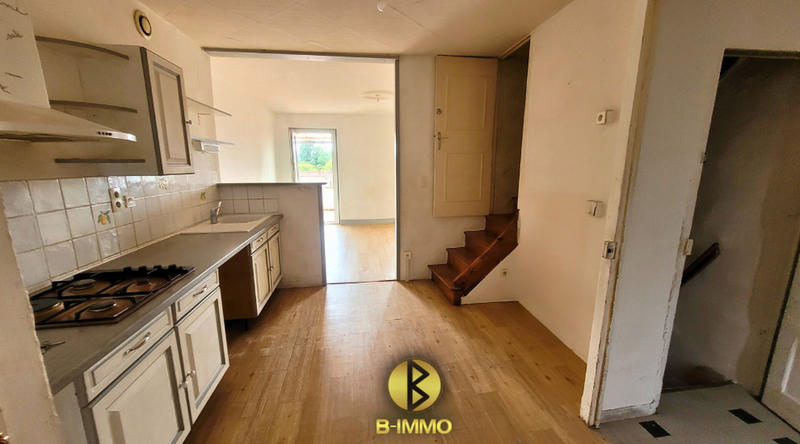 Maison de village - 95 m² - 5 pièces