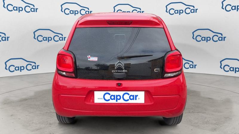 Citroën C1 1.0 Vti 72.0 Millenium