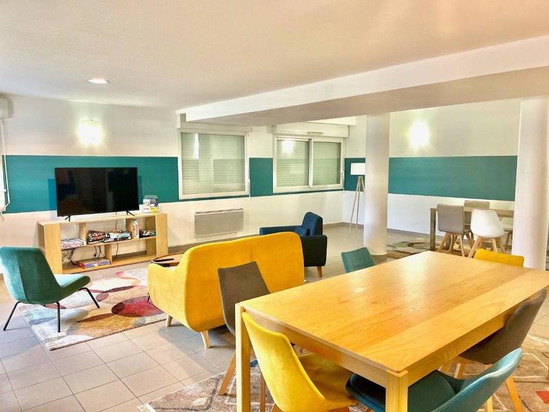 Studio - 17 m² - 1 pièce