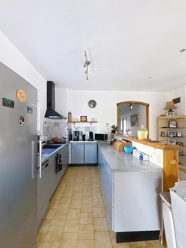 Maison - 116 m² - 5 pièces