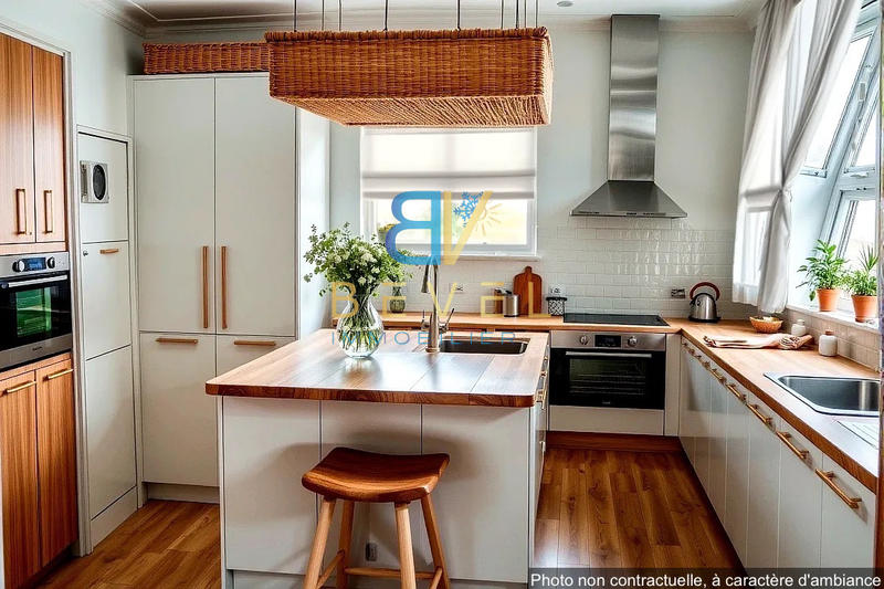 Appartement - 59 m² - 3 pièces