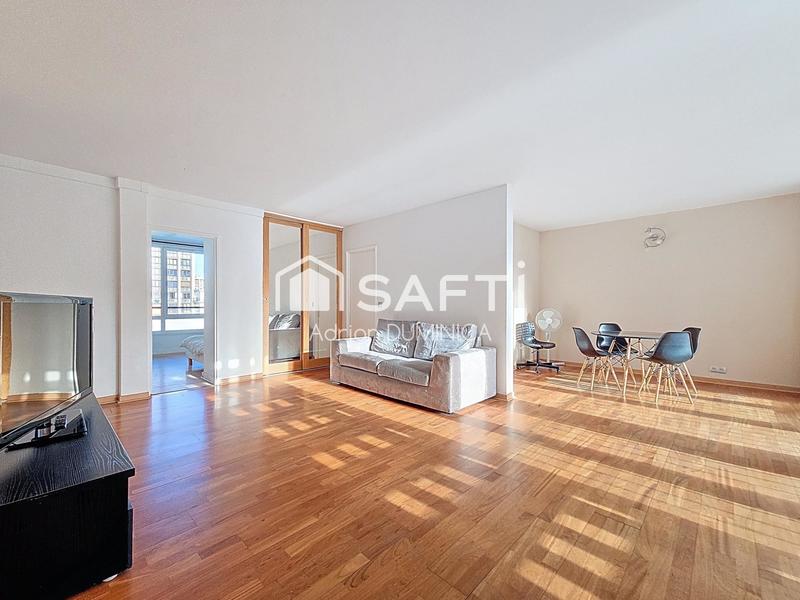 Appartement - 82 m² - 4 pièces