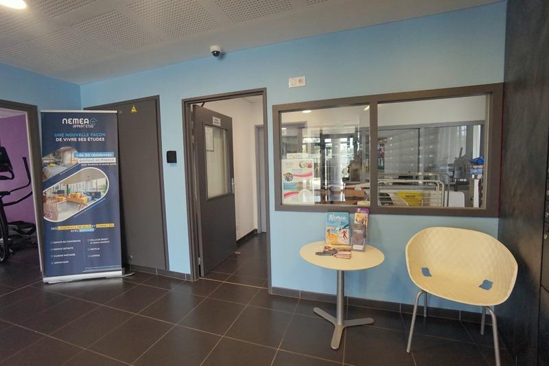 Studio - 19 m² - 1 pièce