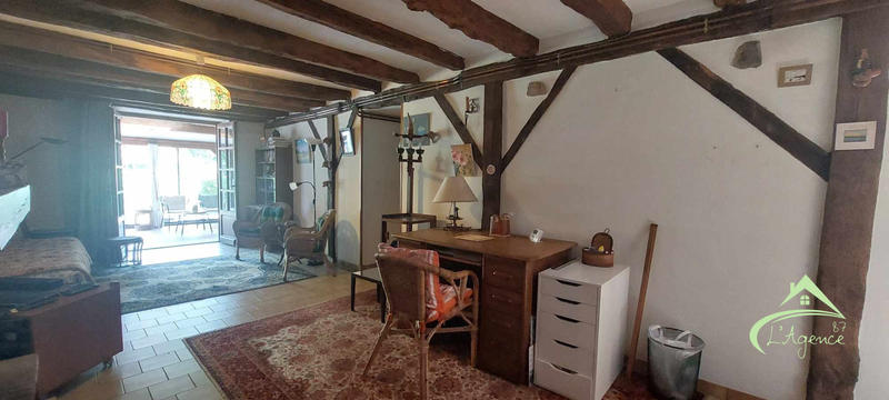 Maison ancienne - 178 m² - 8 pièces