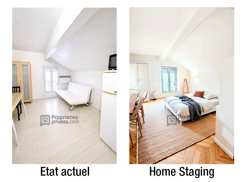 Appartement - 28 m² - 2 pièces