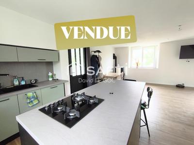 Maison - 80 m² - 4 pièces