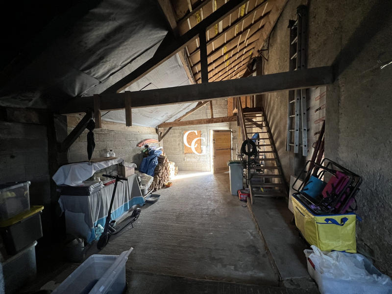 Maison ancienne - 111 m² - 4 pièces