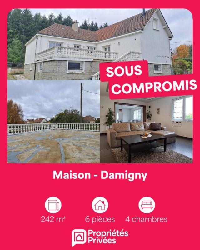 Maison - 242 m² - 6 pièces