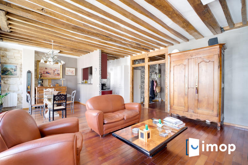 Appartement - 77 m² - 3 pièces