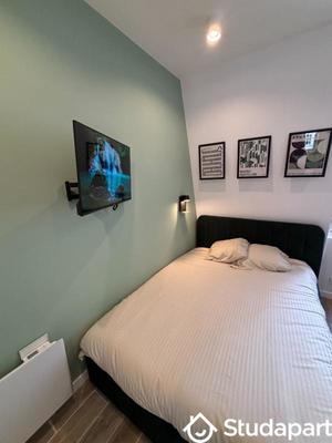 Appartement - 15 m² - 1 pièce