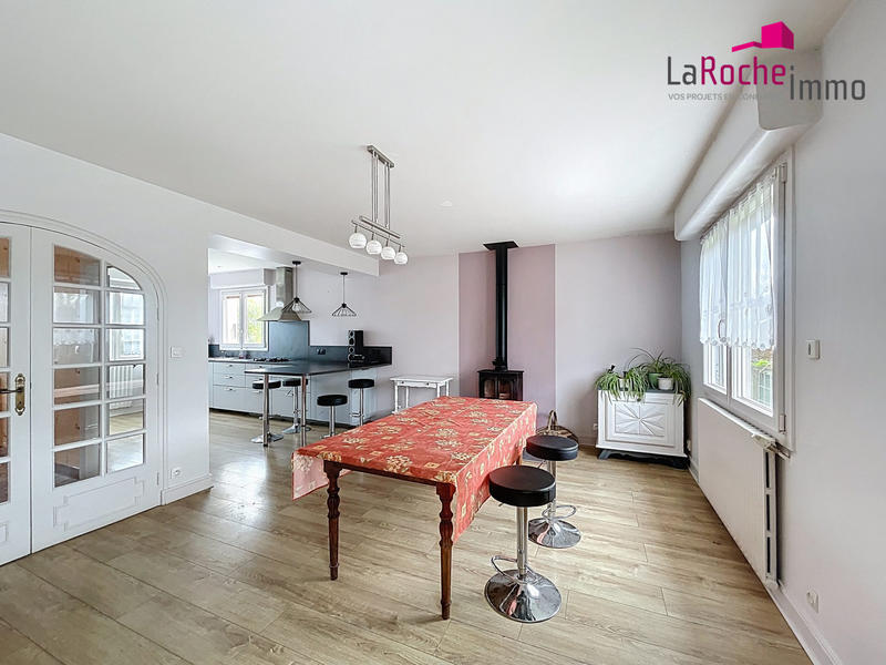 Maison ancienne - 131 m² - 6 pièces