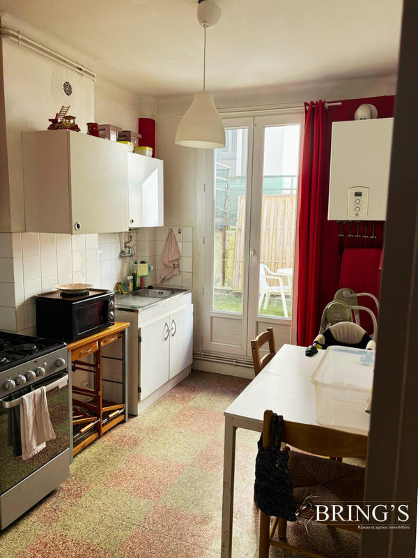 Appartement - 51 m² - 3 pièces