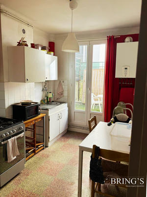 Appartement - 51 m² - 3 pièces