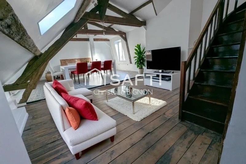 Appartement - 123 m² - 4 pièces