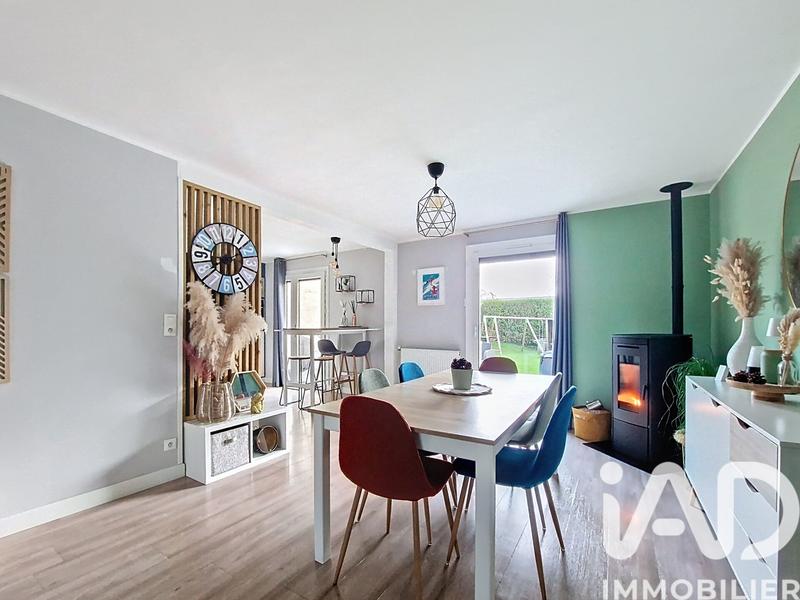 Maison - 89 m² - 4 pièces