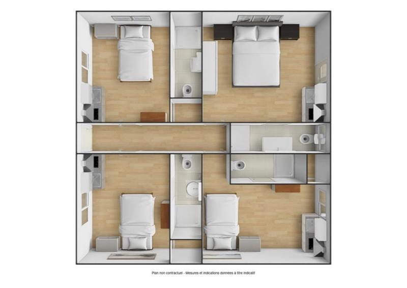 Maison de ville - 110 m² - 7 pièces