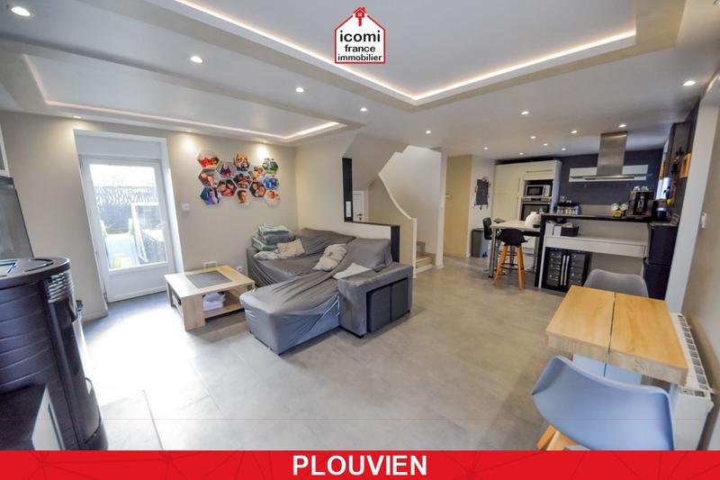 Maison de ville - 110 m² - 6 pièces