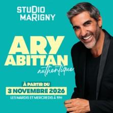 Ary Abittan - Authentique - Théâtre Marigny, Paris