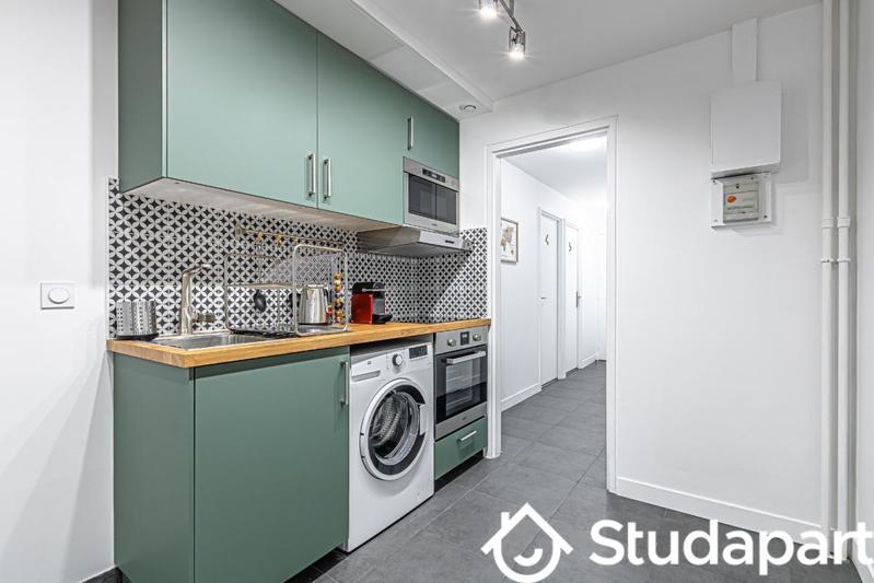 Chambre - 9 m² - 1 pièce