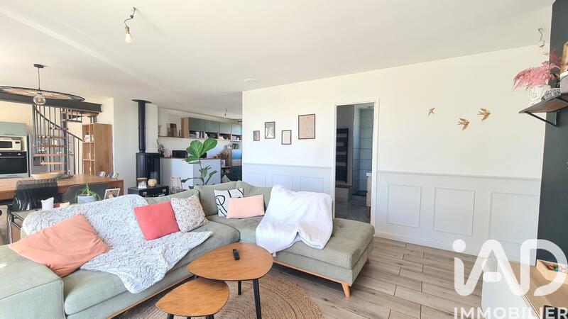 Maison - 110 m² - 5 pièces