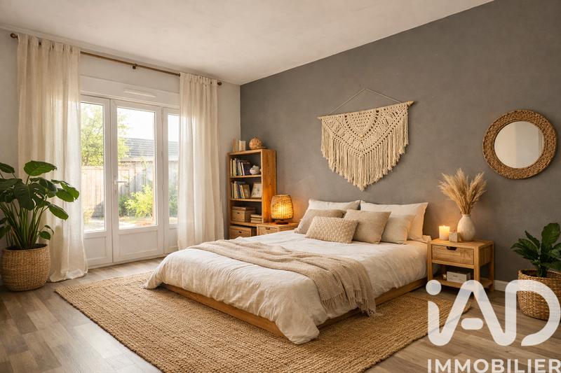 Maison - 100 m² - 6 pièces