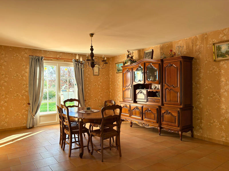 Maison - 112 m² - 3 pièces