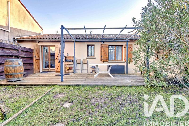 Maison - 60 m² - 3 pièces