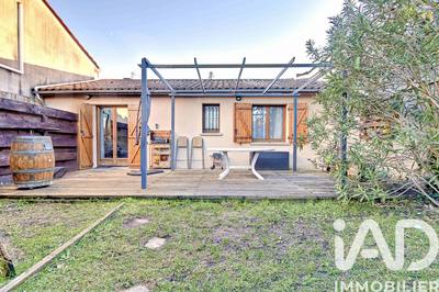 Maison - 60 m² - 3 pièces