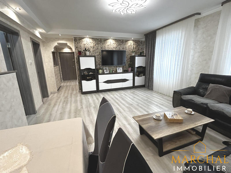 Appartement - 70 m² - 3 pièces