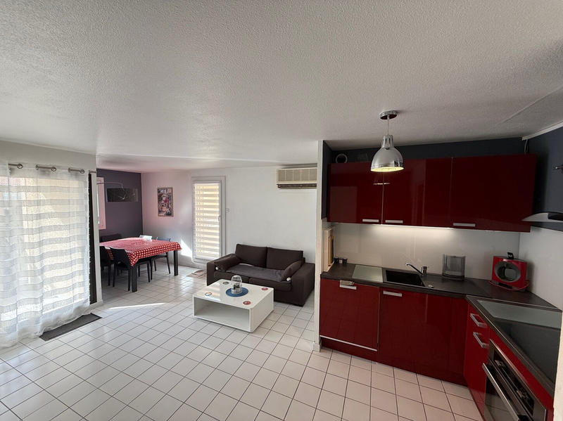 Appartement - 57 m² - 3 pièces