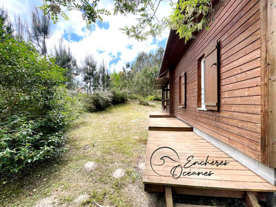 Maison - 56 m² - 4 pièces