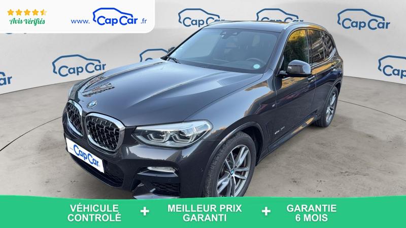 Bmw X3 (G01) 20d xDrive 190 Steptronic8 Sport Pack m - Entretien constructeur Toit ouvrant